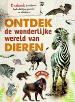 Ontdek de wonderlijke wereld van dieren 9789021567822, Verzenden, Gelezen, Vicky Egan