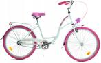 Meisjesfiets - 24 inch - zeer robuust - roze wit, Ophalen of Verzenden, Nieuw