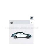 2004 VOLVO S60 BROCHURE NEDERLANDS, Nieuw, Volvo, Author