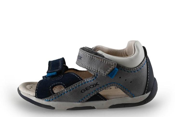 Geox sandalen in maat 23 Grijs | 25% korting, Kinderen en Baby's, Kinderkleding | Schoenen en Sokken, Jongen of Meisje, Zo goed als nieuw