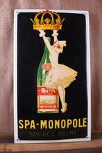 SPA MONOPOLE - ad sign - Jean D´Ylen - Reclamebord - Jean