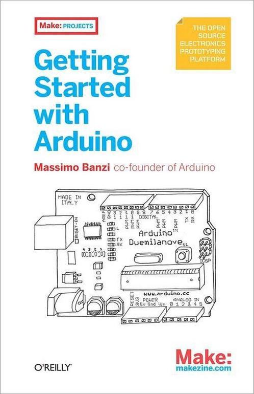 Getting Started with Arduino 9780596155513 Massimo Banzi, Boeken, Overige Boeken, Gelezen, Verzenden