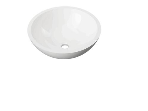 Gliss Design Leto Waskom 40 Glans Wit, Doe-het-zelf en Verbouw, Sanitair, Overige typen, Nieuw, Ophalen of Verzenden