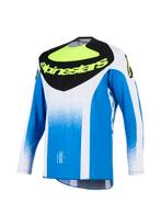 Alpinestars Techstar Knif MX Jersey – Blauw / Zwart / Geel, Verzenden, Nieuw met kaartje