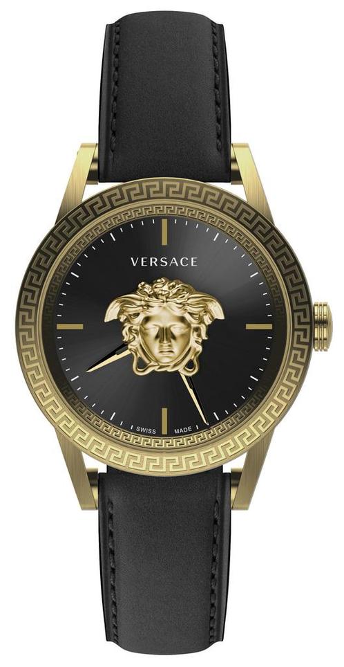 Versace VERD01320 Palazzo heren horloge 43 mm, Sieraden, Tassen en Uiterlijk, Horloges | Heren, Polshorloge, Nieuw, Overige merken
