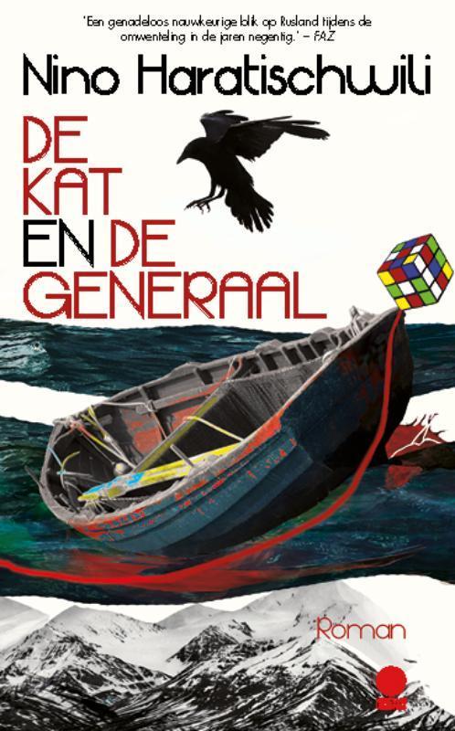 De kat en de generaal 9789025453329 Nino Haratischwili, Boeken, Romans, Zo goed als nieuw, Verzenden