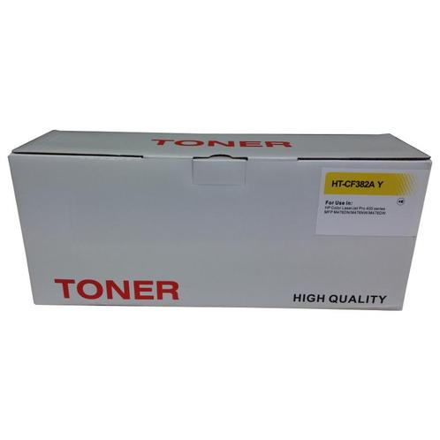 Huismerk HP 312A (CF382A) toner geel, Computers en Software, Printerbenodigdheden, Nieuw, Verzenden