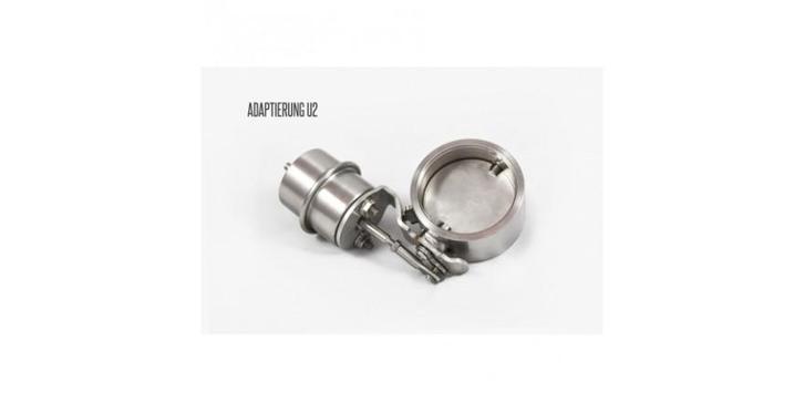 FOX UITLAATKLEP AR1 KERAMIEK UNTERPRESSE 89mm om te lassen, Auto-onderdelen, Uitlaatsystemen, Nieuw, Verzenden