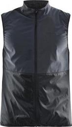 Craft Glow Vest Fietsjack - Heren - Maat M - Multi/Black, Verzenden, Nieuw
