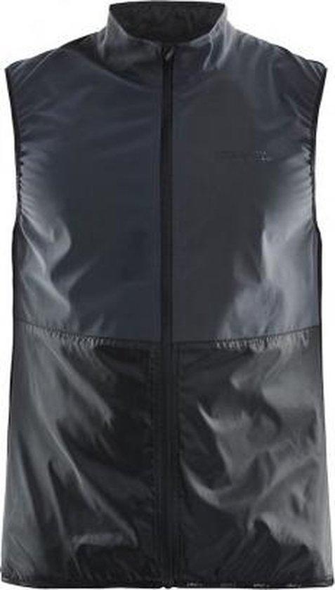 Craft Glow Vest Fietsjack - Heren - Maat M - Multi/Black, Kleding | Heren, Merkkleding | Jassen | Winter, Verzenden