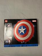 Lego Set - 76262 - Marvel - Captain Americas Shield, Nieuw