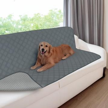 Hondendeken auto achterbank - hondenmat - 208x132 cm - Grijs beschikbaar voor biedingen