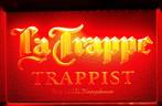 La Trappe neon bord lamp LED cafe verlichting reclame lichtb, Verzenden, Nieuw