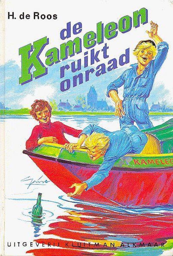 De Kameleon ruikt onraad / Kameleonboeken / 50 9789020666847, Boeken, Kinderboeken | Jeugd | 10 tot 12 jaar, Gelezen, Verzenden