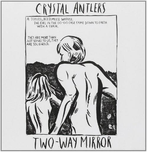cd - Crystal Antlers - Two-Way Mirror, Cd's en Dvd's, Cd's | Overige Cd's, Zo goed als nieuw, Verzenden