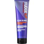 Fudge  Clean Blonde  VioletToning Shampoo  250 ml, Verzenden, Nieuw