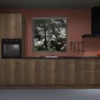 Chocolade eiken keuken Aruba 28029, Huis en Inrichting, Verzenden, Nieuw