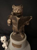 Marten Toonder & Ernst Onkenhout - Bronzen beeld - Tom Poes, Nieuw