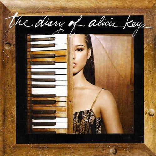 cd - Alicia Keys - The Diary Of Alicia Keys, Cd's en Dvd's, Cd's | Overige Cd's, Zo goed als nieuw, Verzenden