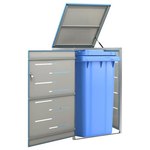 Containerberging enkel 69x77,5x115 cm roestvrij staal, Huis en Inrichting, Overige Huis en Inrichting, Nieuw, Verzenden