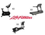 Life Fitness cardio set | loopband | crosstrainer | upright, Sport en Fitness, Verzenden, Nieuw