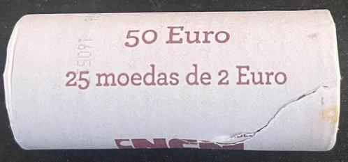 Portugal. 2 Euro 2017 Politie (25 stuks) in zichtrol, Postzegels en Munten, Munten | Europa | Euromunten