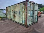 20FT zeecontainer C-kwaliteit BUDGET, Ophalen of Verzenden