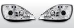 Koplampen Angel Eyes | Ford Fiesta MK6 2002-2005 | chroom, Auto-onderdelen, Verlichting, Verzenden, Nieuw, Ford
