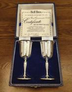 Bell Brothers - Beker (2) - Zilver - Erfgoed Editie, Antiek en Kunst
