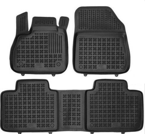 Rubber automatten Renault Espace V | 2015-2023, Auto-onderdelen, Interieur en Bekleding, Nieuw, Renault, Verzenden