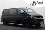 Volkswagen Transporter 2.0 TDI L2H1 DC Comfortline, Auto's, Automaat, Volkswagen, Zwart, Diesel