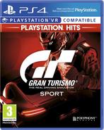 Gran Turismo Sport (PlayStation Hits) (PlayStation 4), Verzenden, Gebruikt