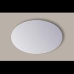 Spiegel Ovaal Sanicare Q-Mirrors 80x120 cm PP Geslepen Incl., Ophalen of Verzenden, Nieuw, Bad