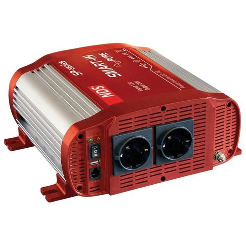 NDS Smart-in-Pure 12V omvormer 1500W, Doe-het-zelf en Verbouw, Elektra en Kabels, Nieuw, Ophalen of Verzenden