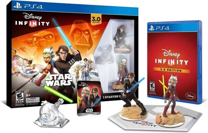Playstation 4 Disney Infinity 3.0: Star Wars Starter Pack, Spelcomputers en Games, Games | Sony PlayStation 4, Zo goed als nieuw