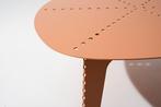HULE - Salontafel - Zandbeek - Staal - Sandbrook Beige-Rood