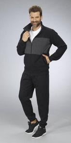 Huispak pyjama - zwart/antraciet - XL, Zo goed als nieuw, Verzenden