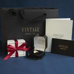 Gouden vintage zegelring 14 kt, Sieraden, Tassen en Uiterlijk, Ringen, Ophalen of Verzenden, Nieuw