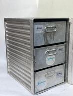 Driessen - Kist - Aluminium - Een vliegtuig container met
