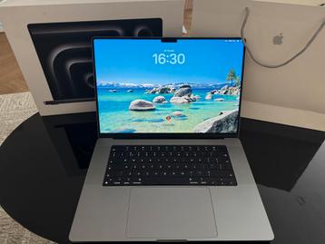 Apple MacBook Pro 16 Inch 2021 | 98% BATTERIJ | GARANTIE beschikbaar voor biedingen