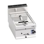 GGM Gastro | Gas friteuse - 10 liter - 6,6 kW | GFB473T-10 |, Witgoed en Apparatuur, Frituurpannen, Verzenden, Nieuw