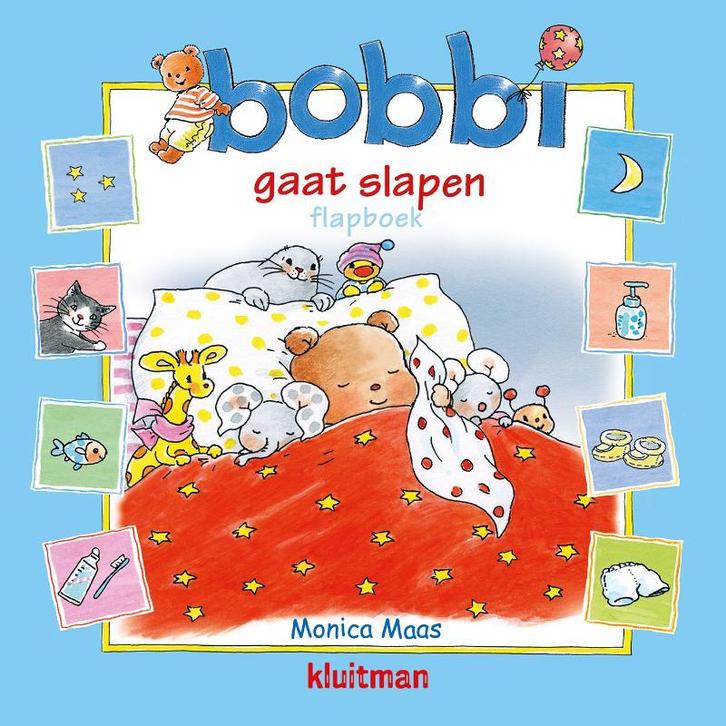 Bobbi gaat slapen / Bobbi 9789020683813 Monica Maas, Boeken, Kinderboeken | Baby's en Peuters, Zo goed als nieuw, Verzenden