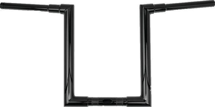 Burly Brand Jason Bar 14in - Gloss Black - B12-6091B, Auto-onderdelen, Interieur en Bekleding, Ophalen of Verzenden