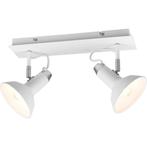 LED Plafondspot - Trion Rollo - E14 Fitting - 2-lichts -, Metaal of Aluminium, Nieuw, Ophalen of Verzenden, Led