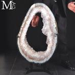 Geodi en druse van amethist van grote afmetingen - prachtige