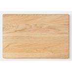 HOCHO Snijplank Kubo - Eikenhout - 300x200x15mm - Tijdloo..., Huis en Inrichting, Keuken | Keukenbenodigdheden, Ophalen of Verzenden