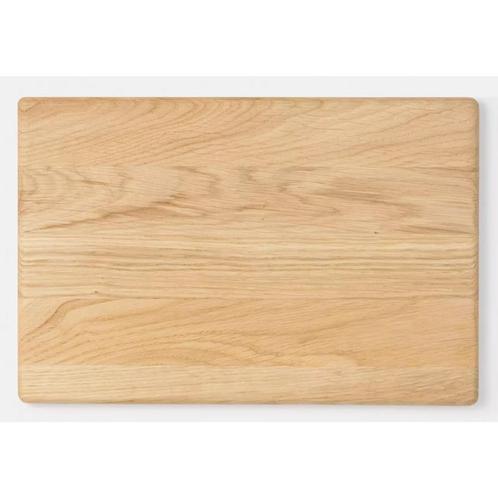 HOCHO Snijplank Kubo - Eikenhout - 300x200x15mm - Tijdloo..., Huis en Inrichting, Keuken | Keukenbenodigdheden, Nieuw, Ophalen of Verzenden