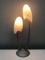 Marino Cristal - Tafellamp - Staal, Glas - Dubbel Mushroom