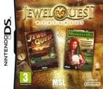 Jewel Quest Mysteries 2 Pack (DS) 3DS, Spelcomputers en Games, Games | Nintendo DS, 1 speler, Ophalen of Verzenden, Zo goed als nieuw
