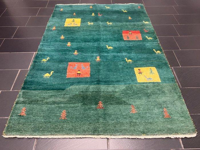 Gabbeh - Vloerkleed - 240 cm - 170 cm, Huis en Inrichting, Stoffering | Tapijten en Kleden